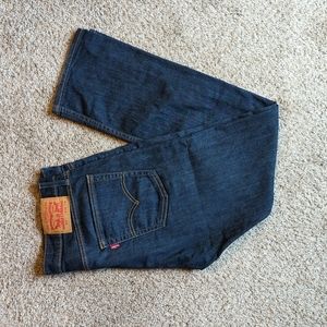 Levi's 513 34x30 Slim Straight Jeans